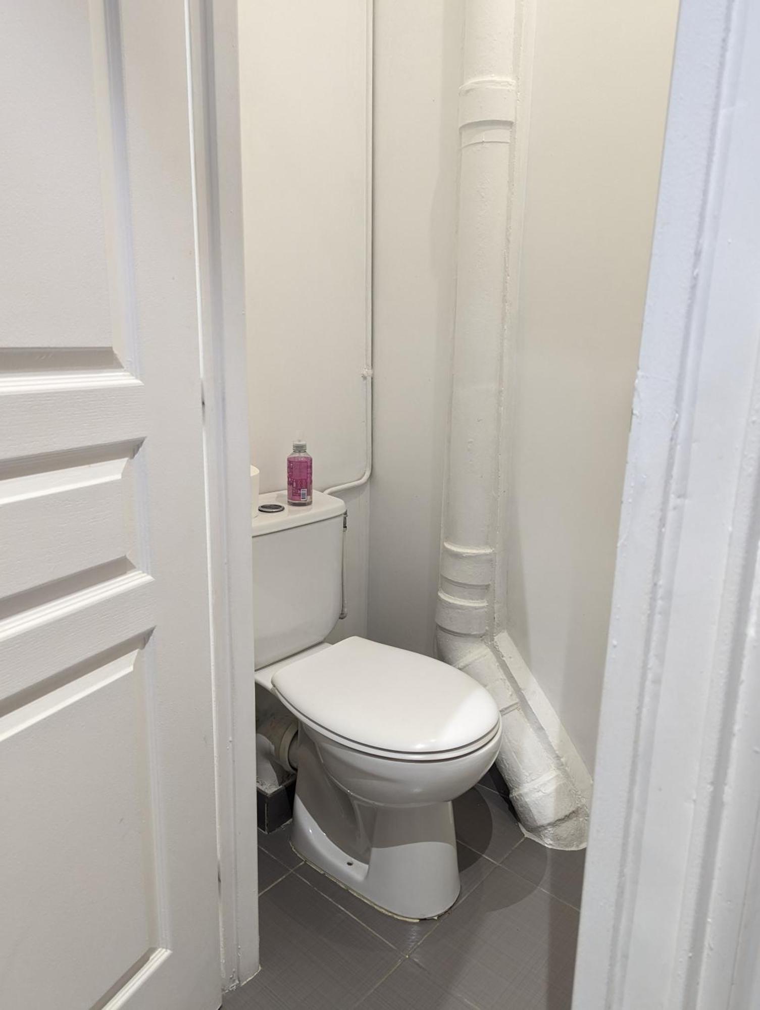 Studio Jaures - Equipped Studio Near Paris With Private Bathroom Montrouge Exterior foto