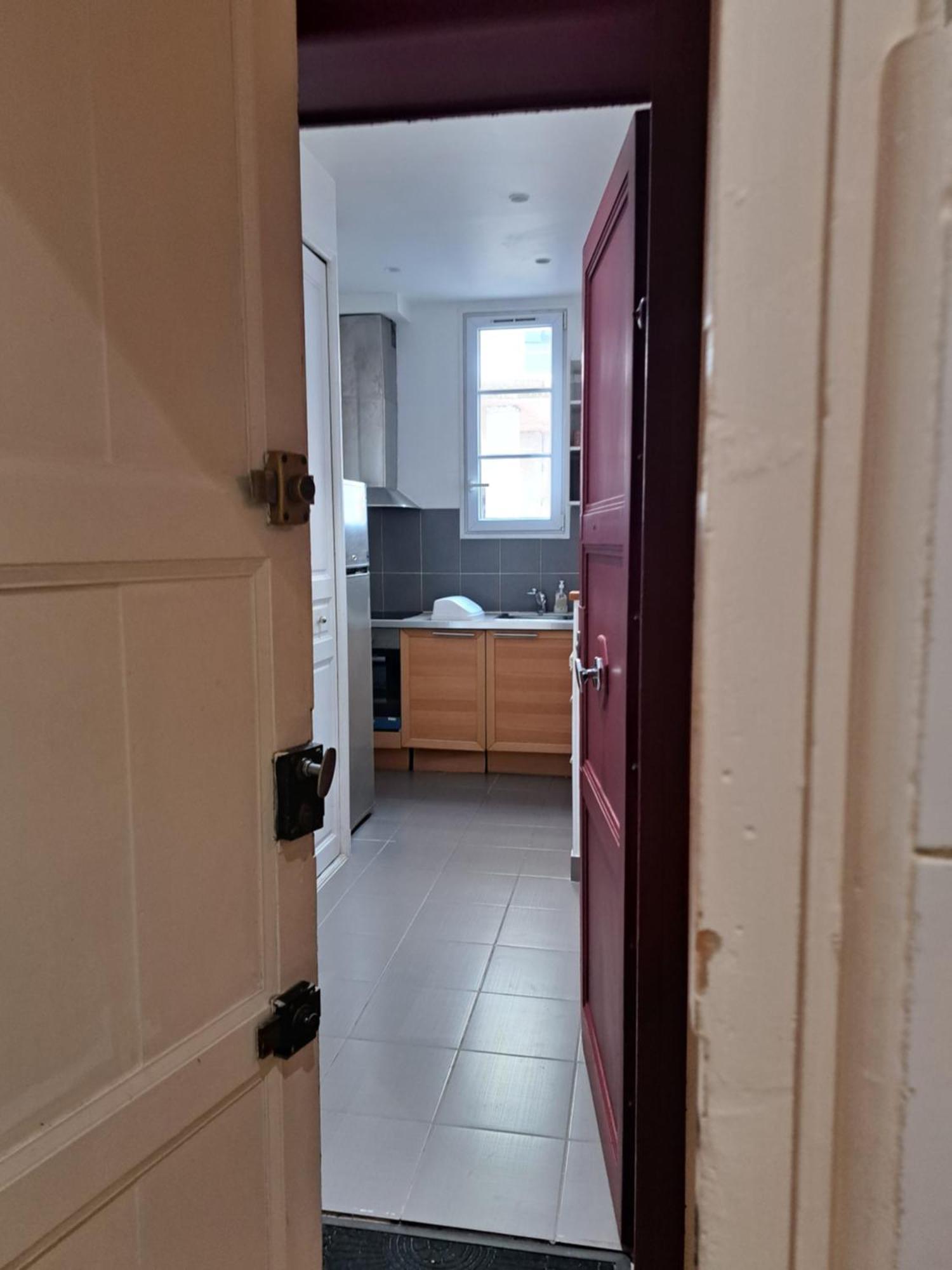 Studio Jaures - Equipped Studio Near Paris With Private Bathroom Montrouge Exterior foto