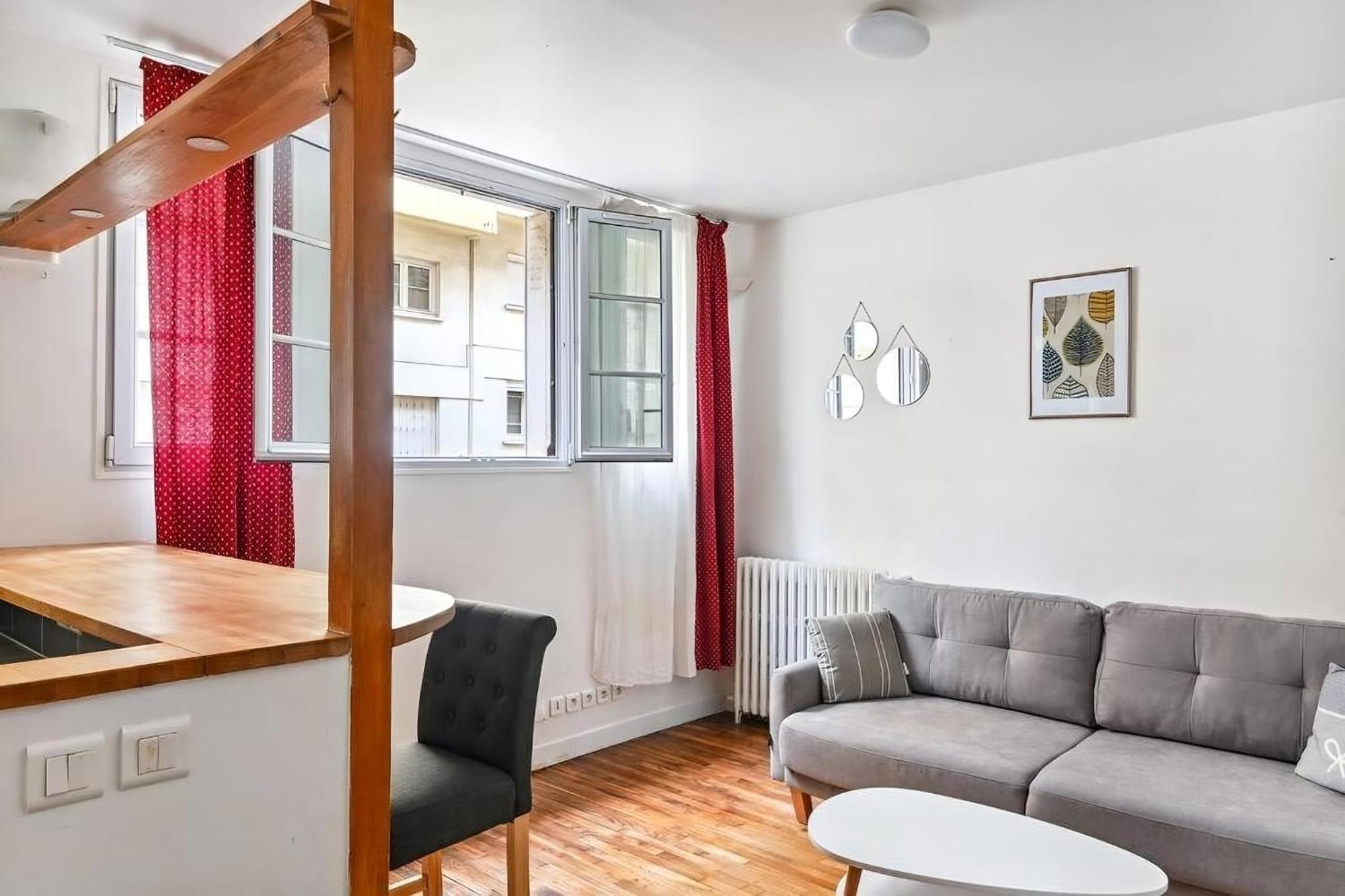 Studio Jaures - Equipped Studio Near Paris With Private Bathroom Montrouge Exterior foto
