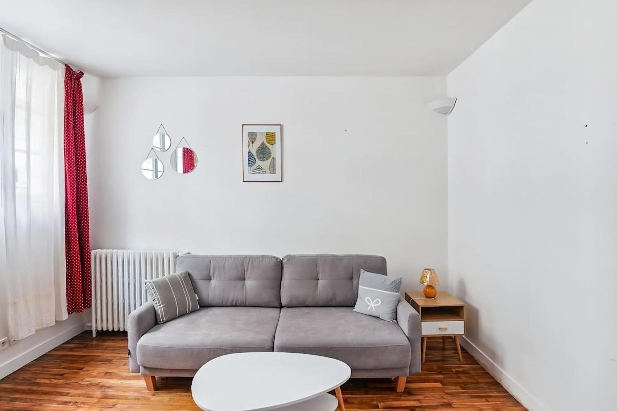 Studio Jaures - Equipped Studio Near Paris With Private Bathroom Montrouge Exterior foto